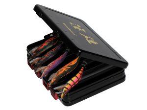 Troy Jansen and Dan Kent, who along with skipper Dean Candy took turns on 24kg stand-up gear to land this 153.5kg SBT over the 4.5 hour fight.